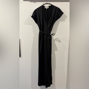 Azazie Black Maxi Dress